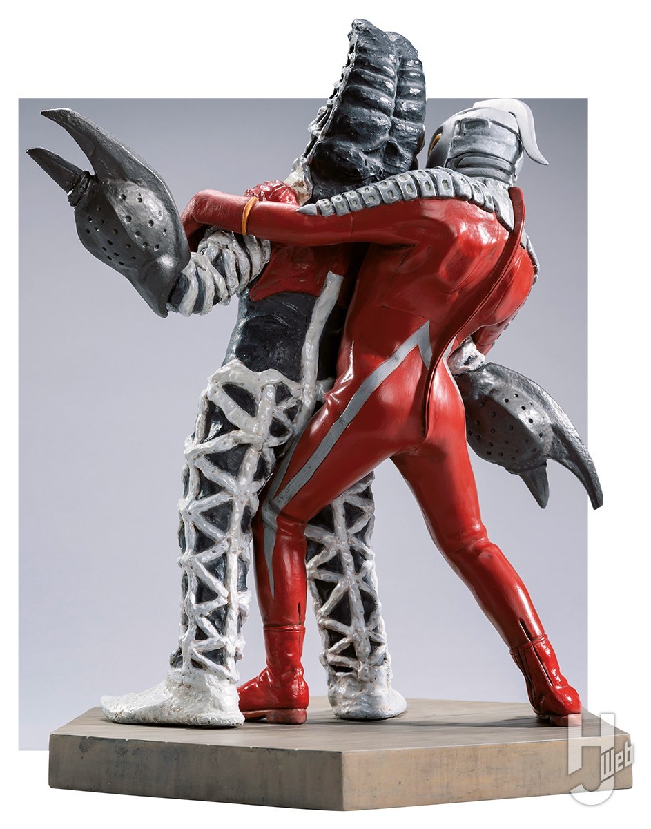 ウルトラセブン対ゴドラ星人 – Hobby JAPAN Web