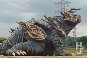 【コモリプロジェクト】地殻怪地底獣ティグリス