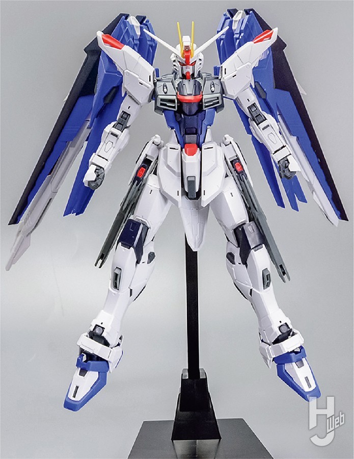 再再販 MGフリーダムガンダムVer.2.0 MGジャスティスガンダム 未組立