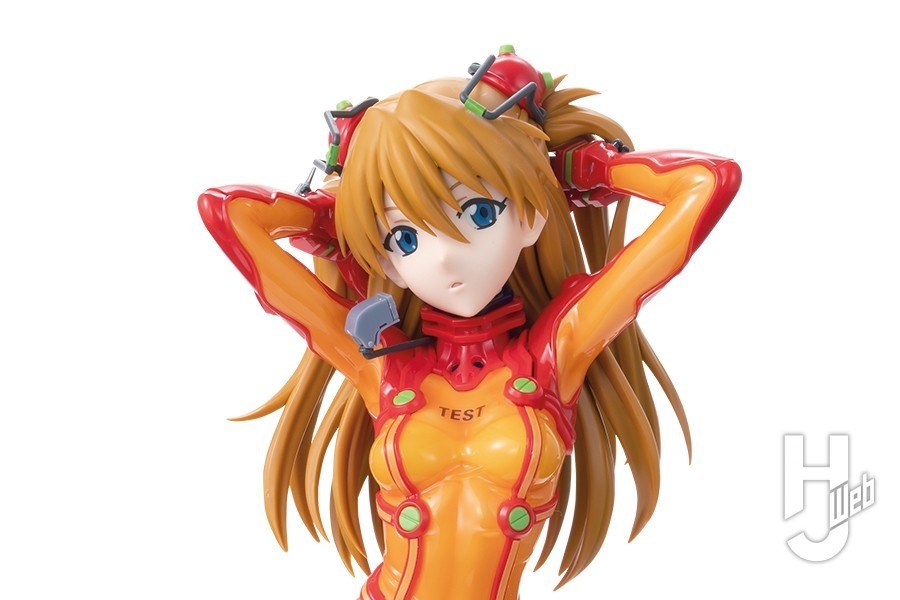 Figure-riseLABO 式波・アスカ・ラングレープラモデルと