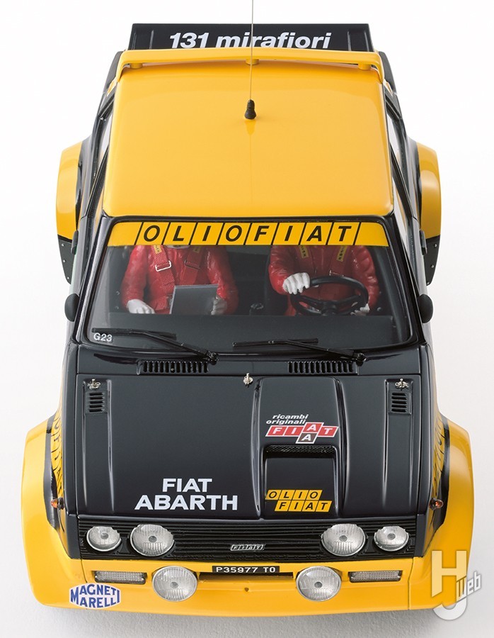 FIAT 131 ABARTH RALLY – Hobby JAPAN Web