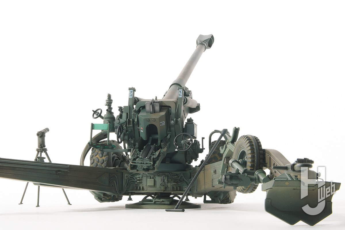 陸上自衛隊 155mm りゅう弾砲 FH-70