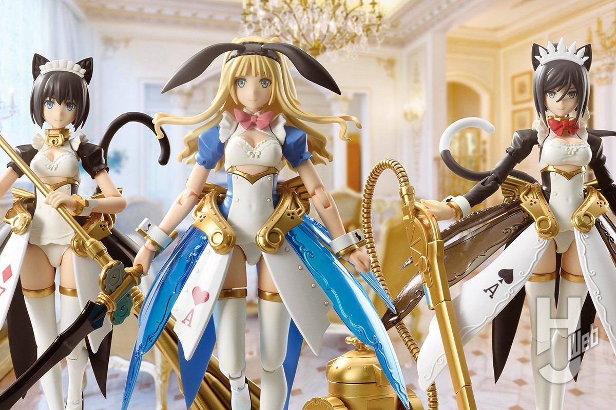 PLAMAX ギルティプリンセス メイドロイド. ミャオ 改造完成品 - 模型 ...