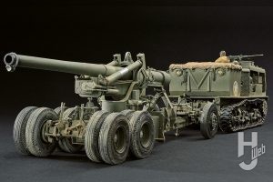 M1A1 155mm CANNON with M4 TRACTOR