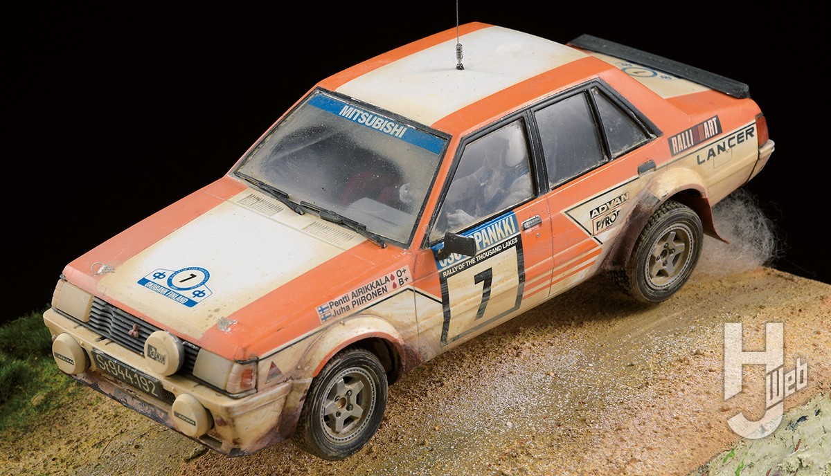 ROAD to RALLY JAPAN】introduction 2 三菱 ランサーターボ – Hobby