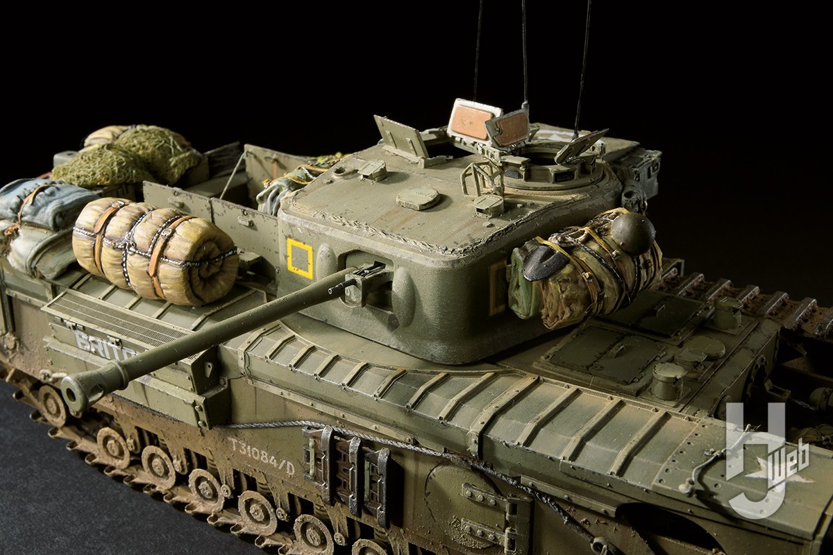 CHURCHILL Mk.Ⅶ BRITISH HEAVY INFANTRY TANK – Hobby JAPAN Web