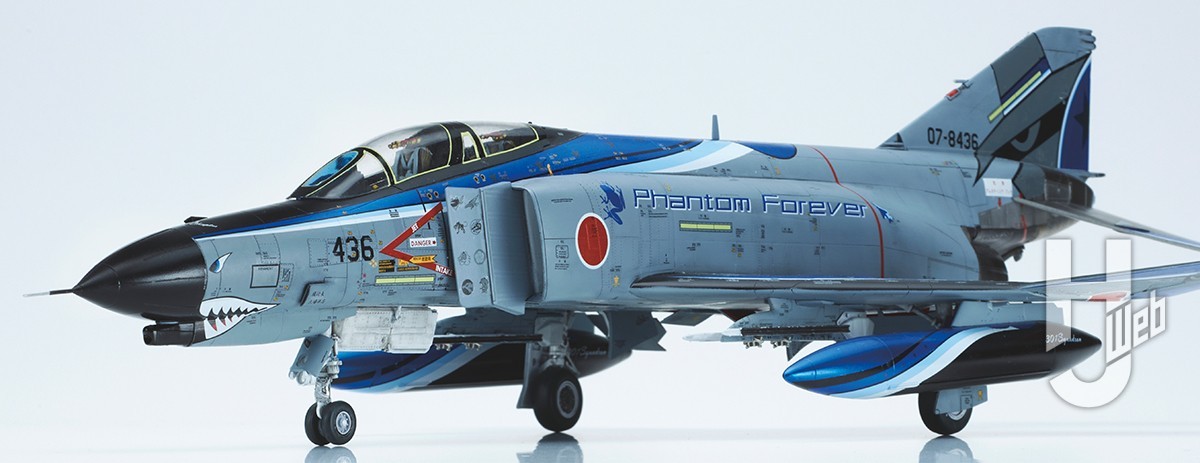 日本の空を翔けた永遠の蒼き幻影 F-4EJ改 ファントムII ファントム 