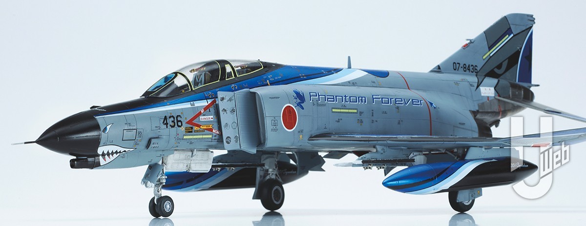 日本の空を翔けた永遠の蒼き幻影 F-4EJ改 ファントムII ファントムフォーエバー 2020 – Hobby JAPAN Web