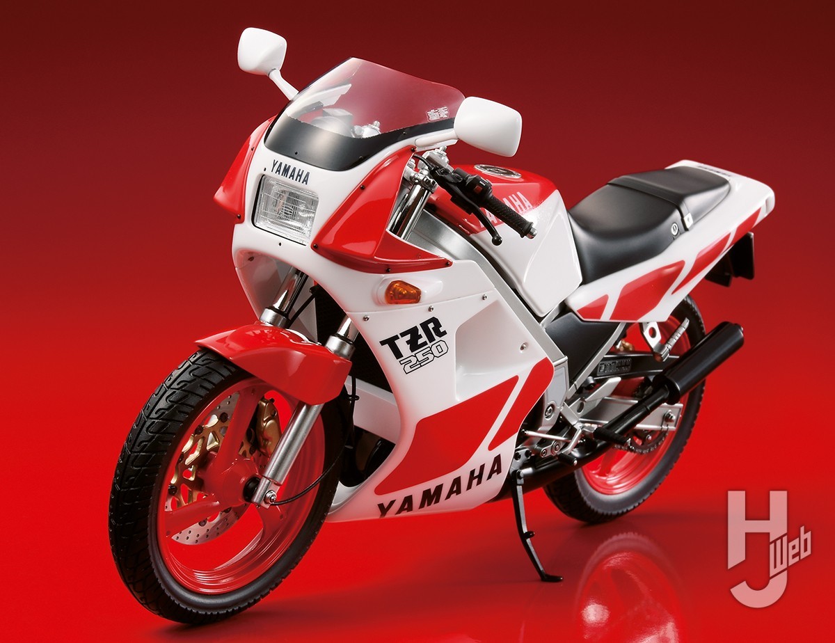 ヤマハ TZR250 3MA リプロデカール レストア 再生に！白 検索 FZR YSR RVF VFR VT CRM