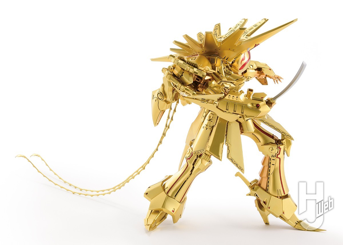 二番目の帝騎“KOG-AT” キットレビュー【nishi】 – Hobby JAPAN Web