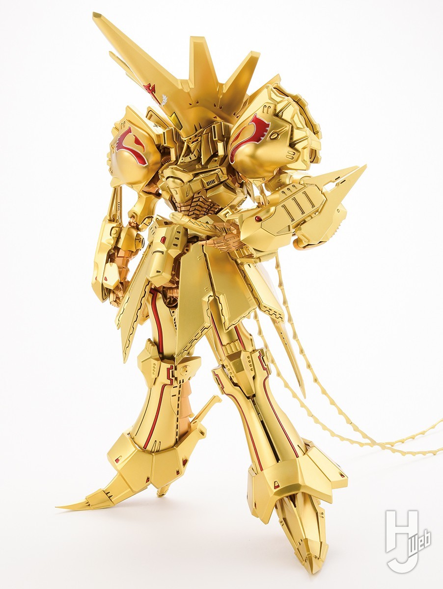 二番目の帝騎“KOG-AT” キットレビュー【nishi】 – Hobby JAPAN Web