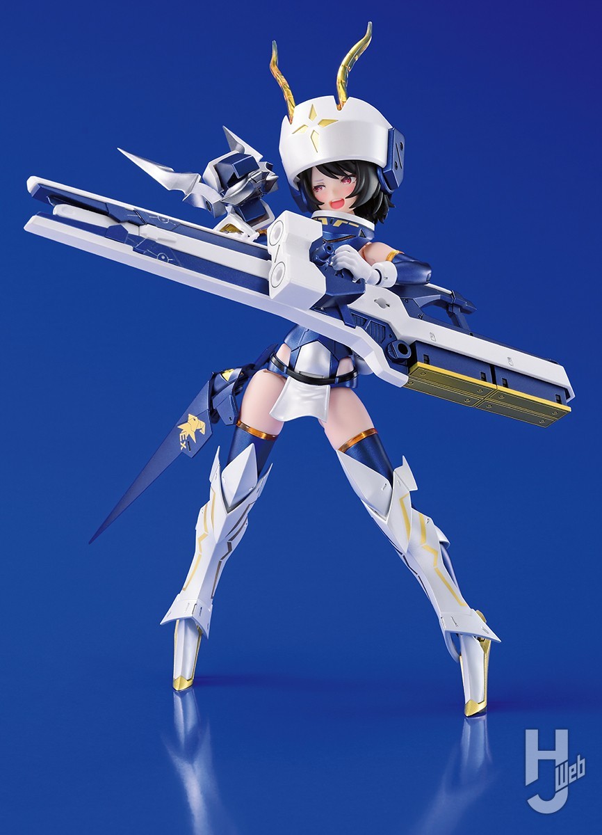 狂乱の“砲撃型”エクソシスト BULLET KNIGHTS バスター – Hobby JAPAN Web