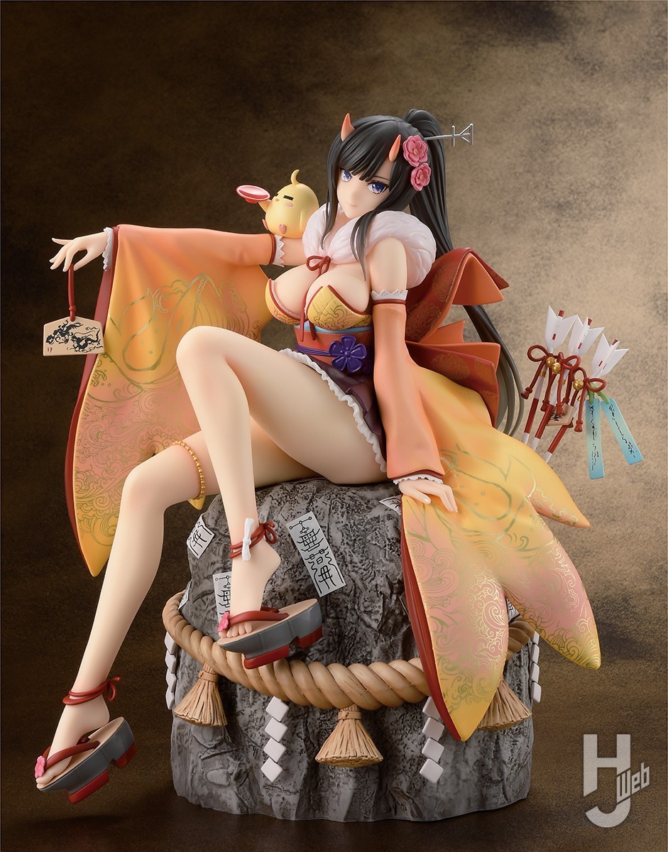 アズールレーン』龍鳳（鳳舞う正月ver.）＆ギルプリ最新情報【Tony's ヒロインワークス】 – Hobby JAPAN Web