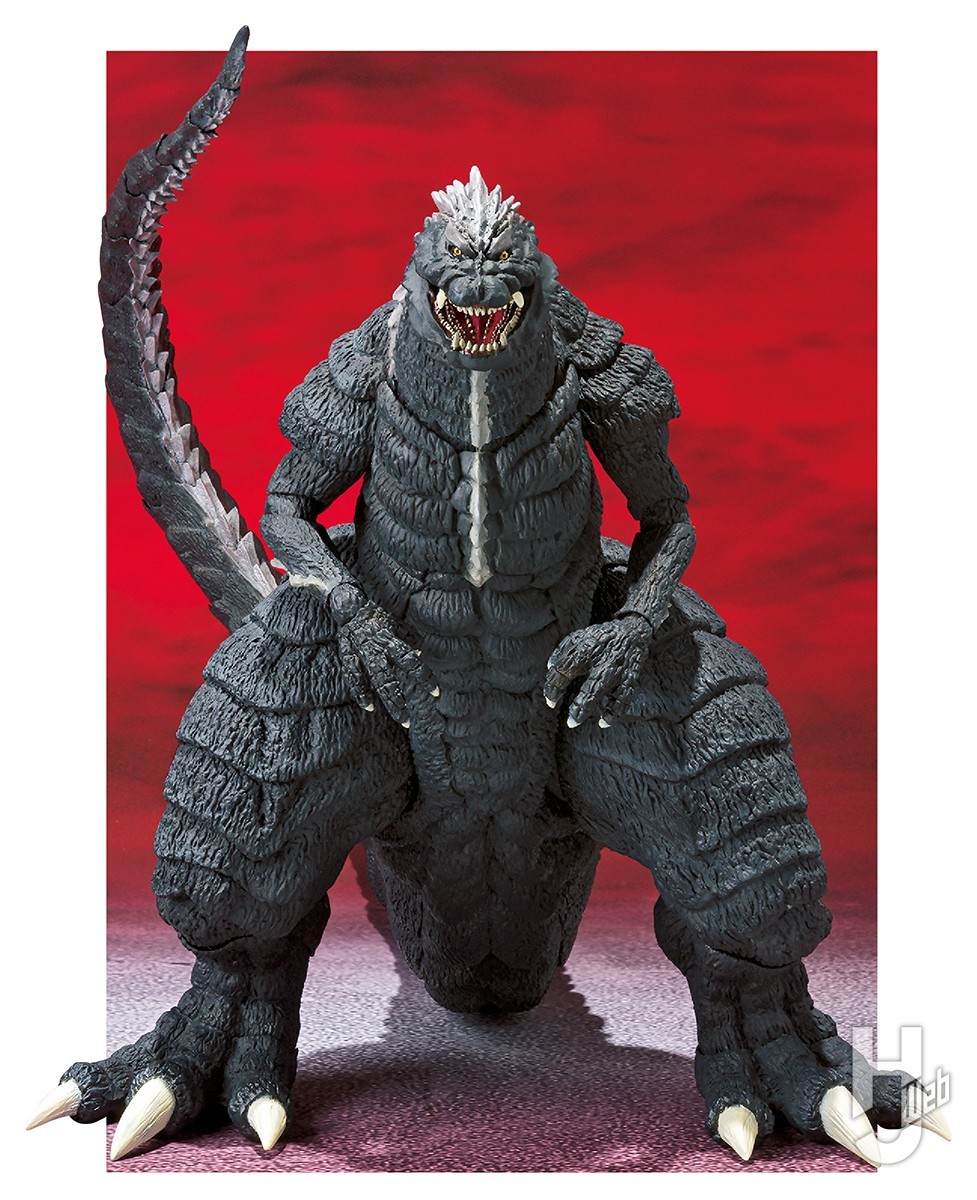 S.H.MonsterArtsでゴジラウルティマ登場! – Hobby JAPAN Web