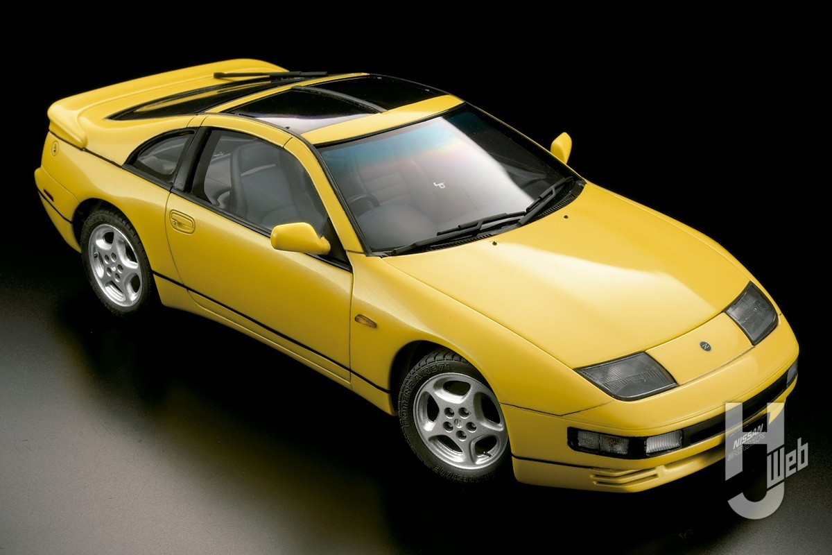 【大人気特価】未制作 ハセガワ 1/12 ニッサン フェアレディZ 300ZX ツインターボ SEMI ASSEMBLED KIT 日産