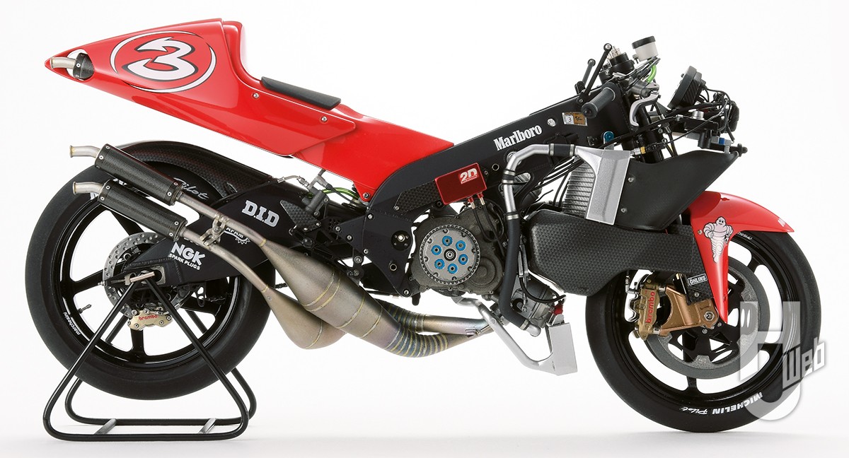 FACTORY YAMAHA YZR500 '01本格指向で仕上げる2001年版・YZR500 – Hobby JAPAN Web