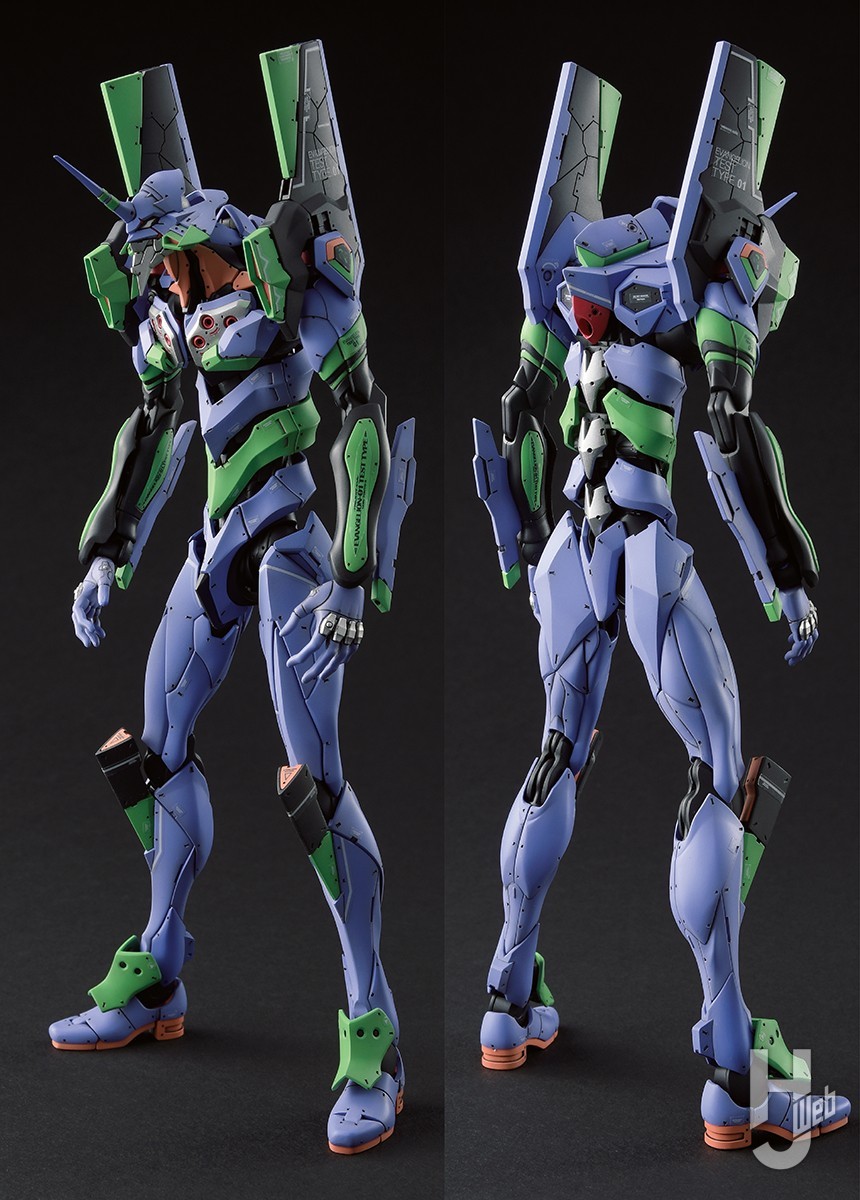 エヴァンゲリオン EVA-01 ペーパーフィギュア 初号機 | blog.artesana