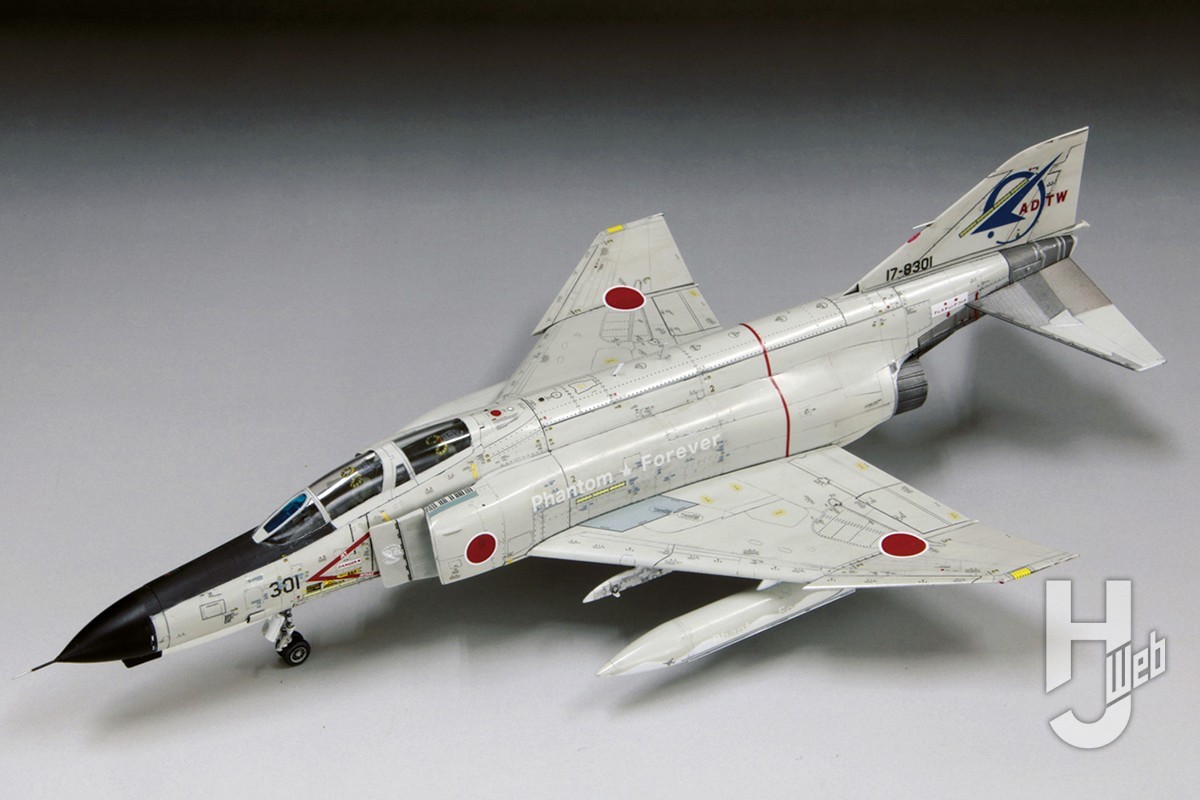 これからの世代にファントムのバトンを繋ぐファインモールドの1/72 