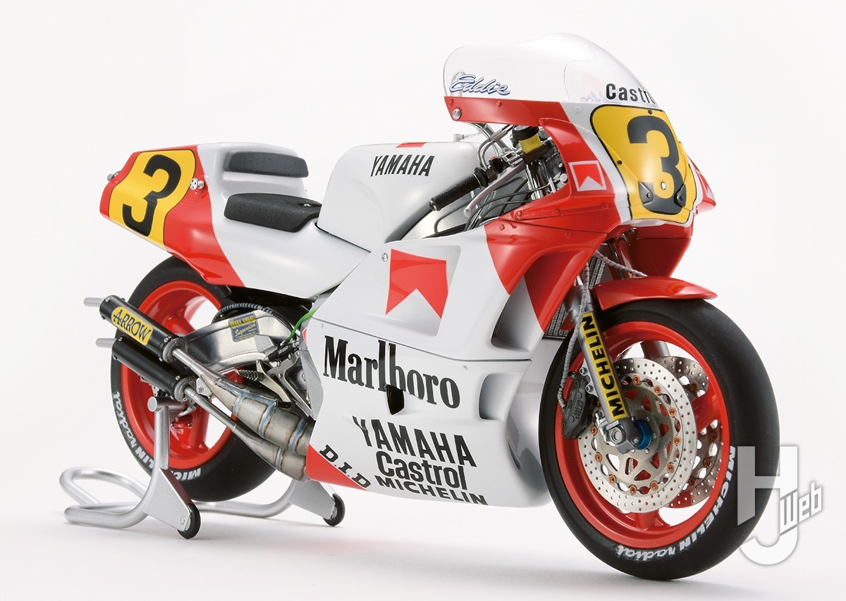 YAMAHA RACER BIKE MODEL SPECIAL FEATURE ヤマハ YZR500 “1988 WGP500 チャンピオン” –  Hobby JAPAN Web