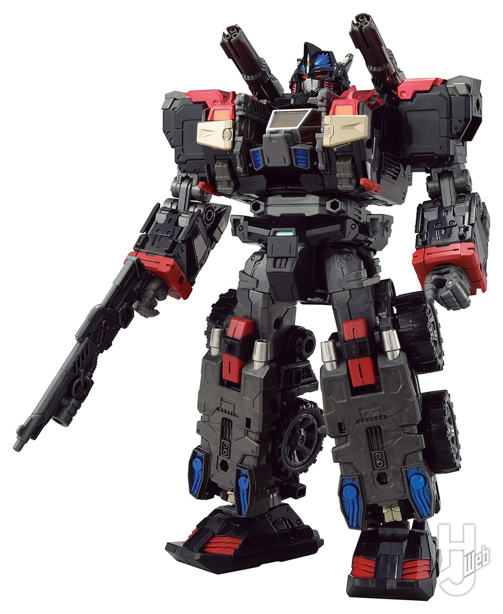 バトルコンボイV-SHADOWの勇姿を撮り下ろし写真で紹介【1/60 DIACLONE 