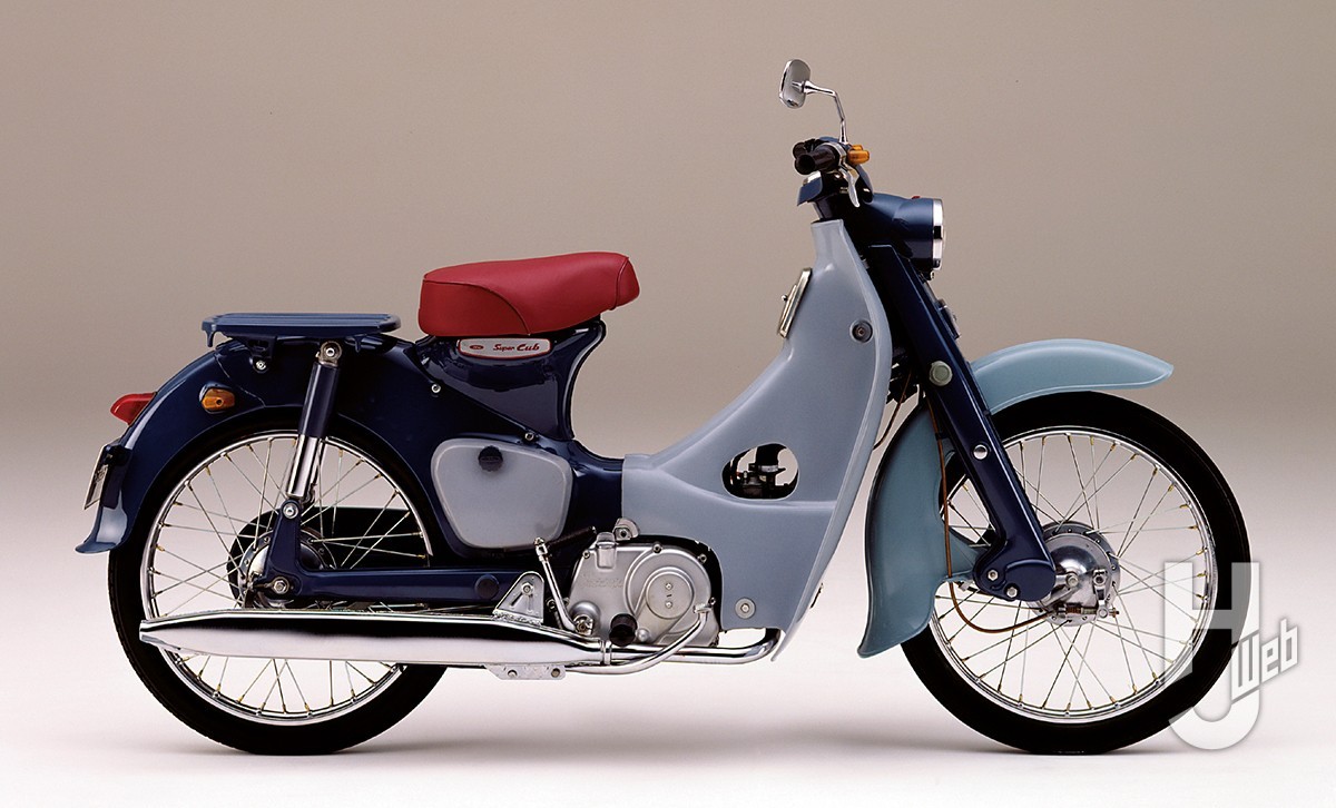 ホンダ SUPER CUB 車両解説】 1958年から現在まで世界中の人々に愛され続ける希有の存在“カブ” – Hobby JAPAN Web