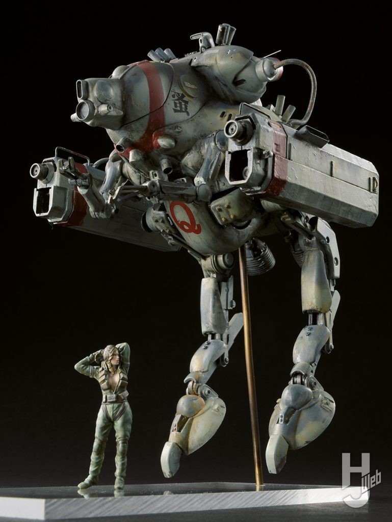 重装甲戦闘スーツ 
MK52C-2“クルセイダー”