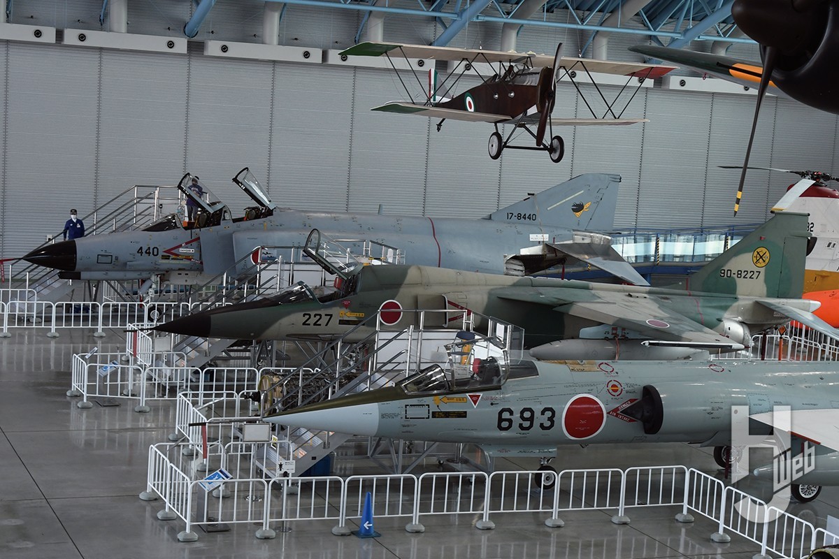 航空自衛隊 浜松広報館「エアーパーク」 展示機がリニューアル