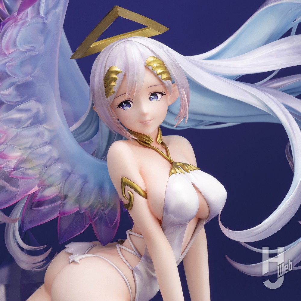 水晶の天使アリアのバストアップ画像