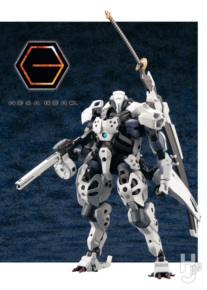 ヘキサギア新作、大型の人型メカ「ブイトール」が登場 – Hobby JAPAN Web