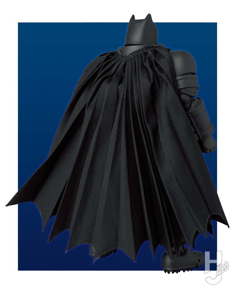 バットマンの背面全身画像