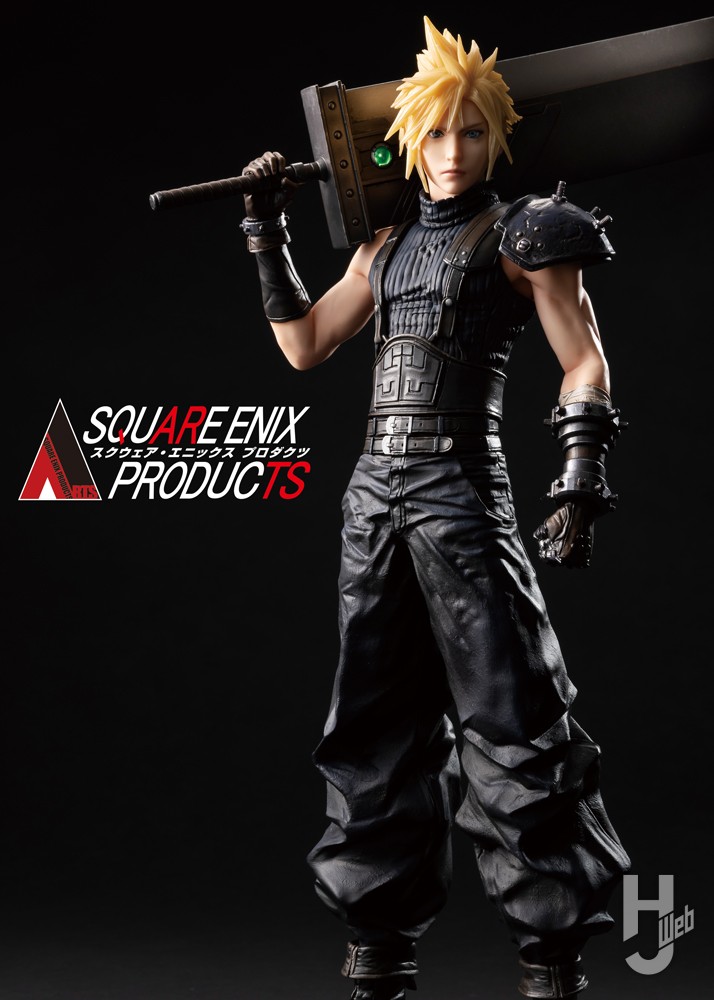 新品】『FF VII リメイク』 STATIC ARTS クラウド・ストライフ-