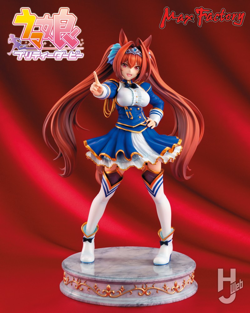 新品 ダイワスカーレット 1/7フィギュア ウマ娘 マックスファクトリー