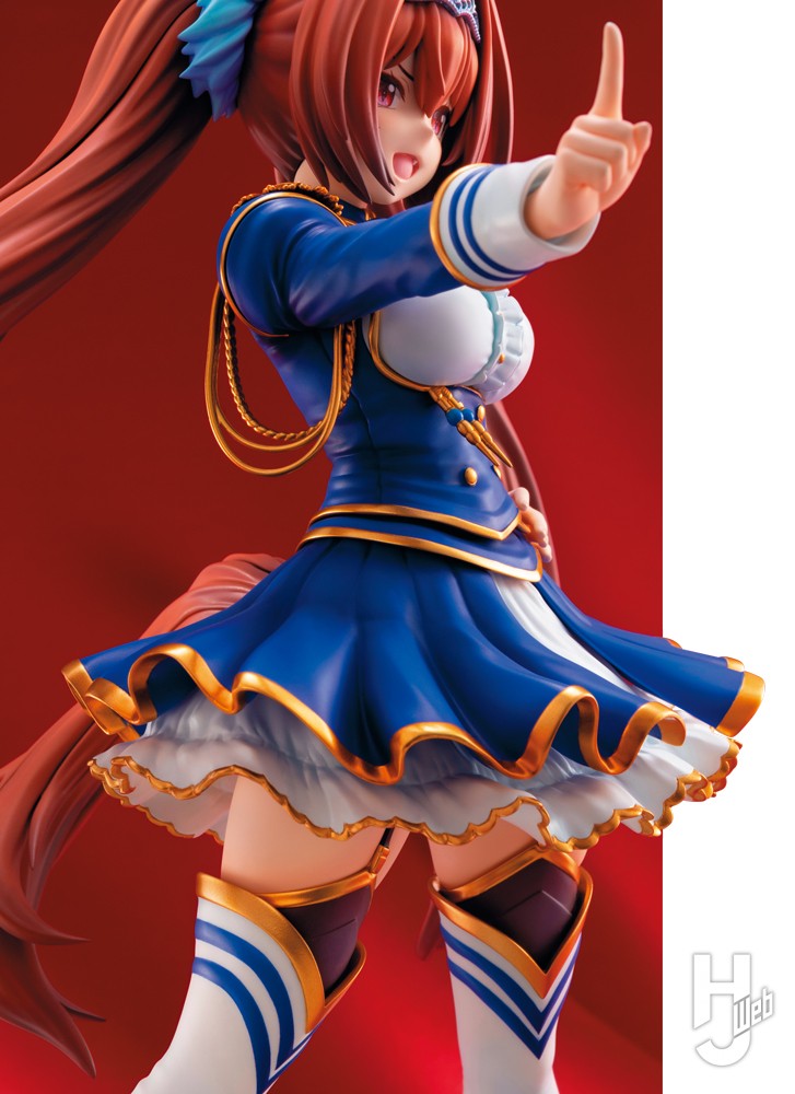 ウマ娘』ダイワスカーレットが勝負服姿でフィギュア化！ – Hobby JAPAN Web