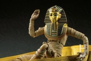 古代エジプト王、ツタンカーメンが驚きのfigma化