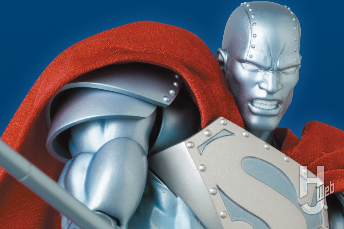 スーパーマンシリーズより、鋼鉄のヒーロー「スティール」MAFEXに参上！