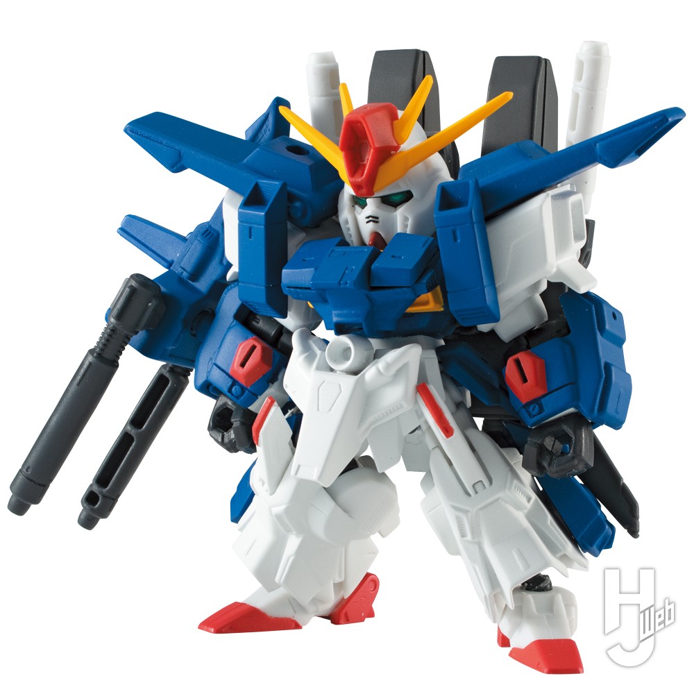 モビルスーツアンサンブル EX37 38 フルアーマーZZガンダム キュベレイ 