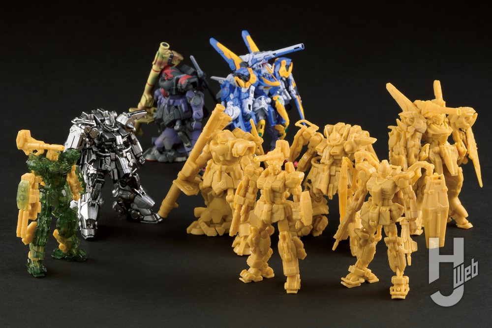 発売目前！ガンダムアーティファクト 第2弾でフル塗装にレッツトライ！ – Hobby JAPAN Web