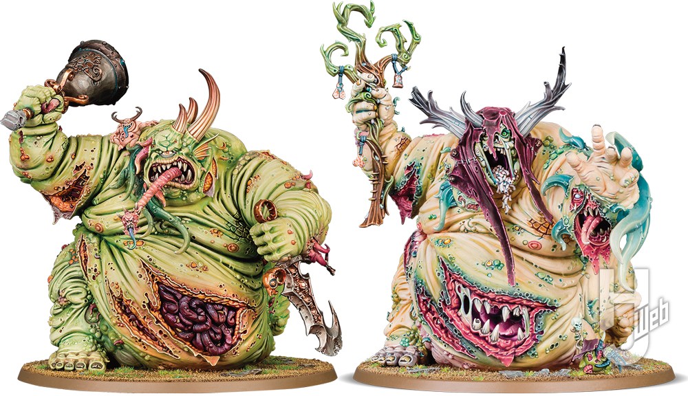 数量限定セール warhammer Nurgle ナーグル ウォーハンマー set metal 