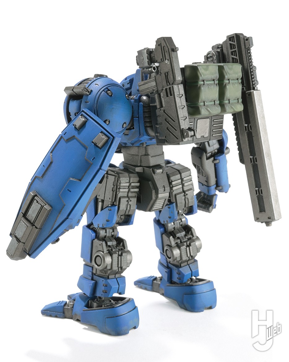 フロントミッション ストラクチャーアーツ Vol 4 最新情報 レイヴン キット化 5th仕様 ゼニス 4機セットなど Hobby Japan Web