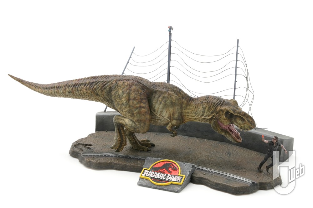 ティラノサウルス・レックスの正面全体画像