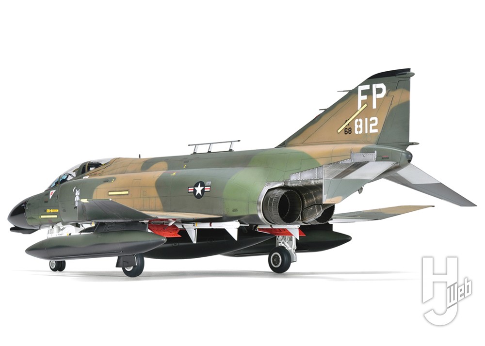 F-4D ファントムⅡの画像