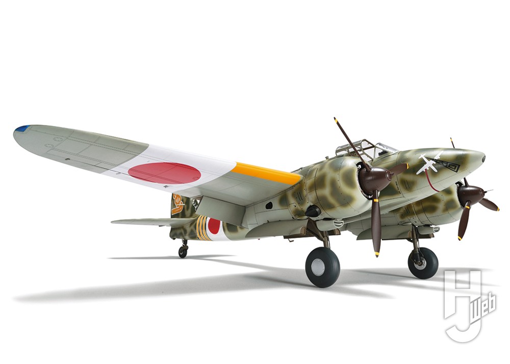 川崎 キ45改 甲/丙 二式複座戦闘機 屠龍の画像