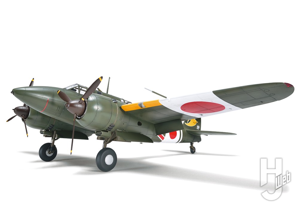 川崎 キ45改丁 二式複座戦闘機 屠龍の画像