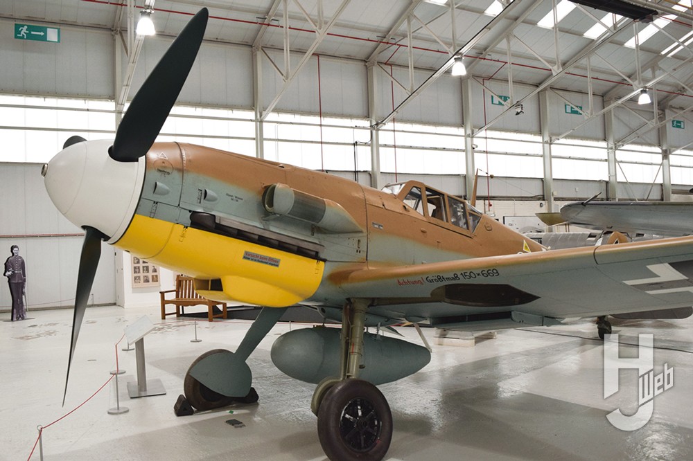 イギリス空軍博物館にあるBf109の画像