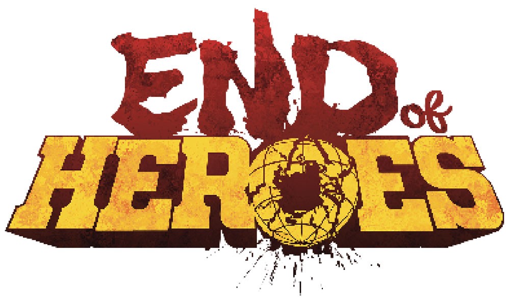 END HEROES　ロゴ