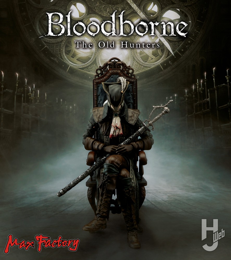 『Bloodborne The OldHunters Edition』より「時計塔のマリア」がfigma化