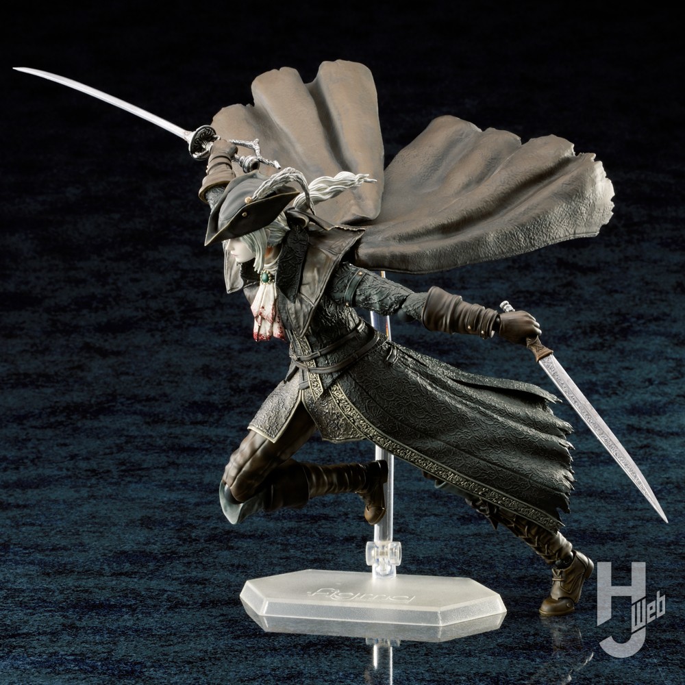 Bloodborne The OldHunters Edition』より「時計塔のマリア」がfigma化