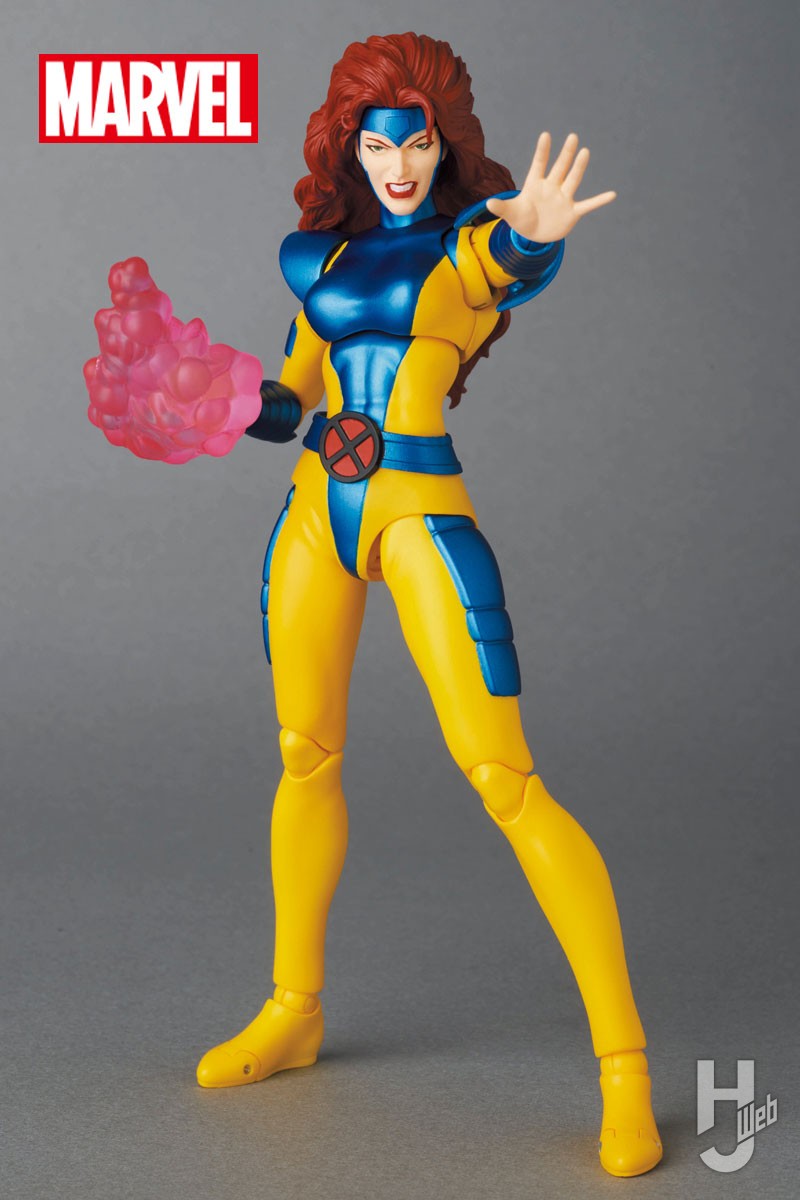 MAFEX新作は『X-MAN』永遠のヒロイン “ジーン・グレイ” – Hobby JAPAN Web