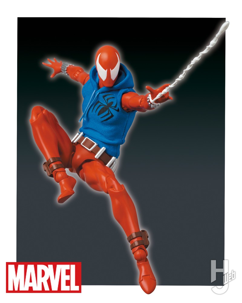 MAFEX スパイダーマン スカーレット・スパイダー(COMIC Ver