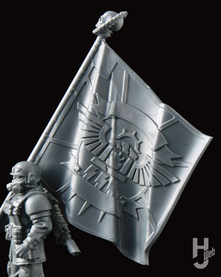 連隊旗の画像